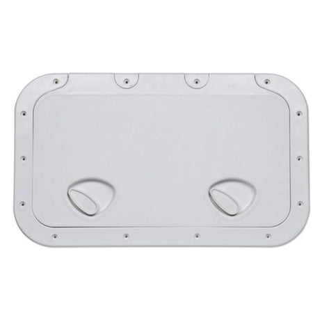 Trem Hinged Inspection Hatch White 600 x 355mm - PROTEUS MARINE STORE