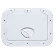 Trem Hinged Inspection Hatch White 375 x 270mm - PROTEUS MARINE STORE