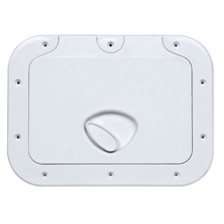 Trem Hinged Inspection Hatch White 375 x 270mm - PROTEUS MARINE STORE