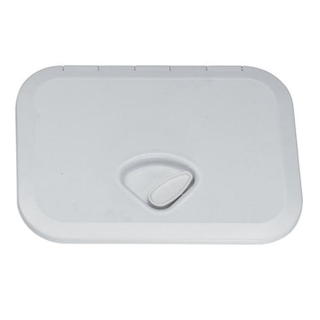Trem Hatch (Concealed Screws) Grey 270 x 375mm - PROTEUS MARINE STORE