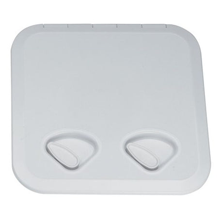 Trem Hatch (Concealed Screws) Grey 370 x 375mm - PROTEUS MARINE STORE