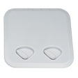 Trem Hatch (Concealed Screws) White 370 x 375mm - PROTEUS MARINE STORE