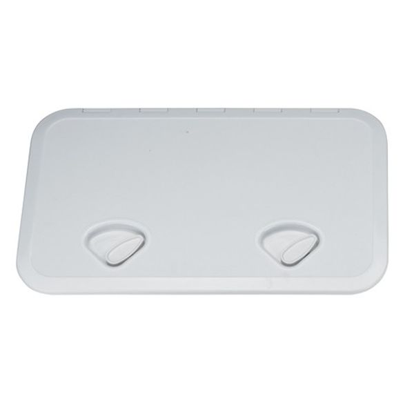 Trem Hatch (Concealed Screws) Grey 353 x 606mm - PROTEUS MARINE STORE