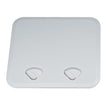 Trem Hatch (Concealed Screws) White 460 x 510mm - PROTEUS MARINE STORE