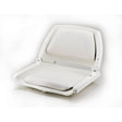 Trem White Folding Fishermans Seat with Cushion - PROTEUS MARINE STORE