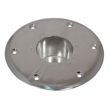 Trem Aluminium Flush Mount Table Base - PROTEUS MARINE STORE