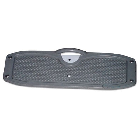 Trem Black Aluminium Transom Pad 305 x 95mm - PROTEUS MARINE STORE