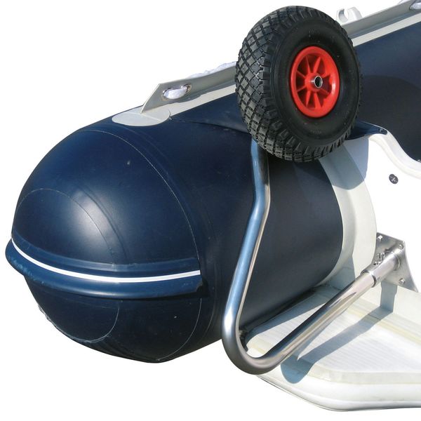 Trem Stainless Steel Launch Wheels for Honda Inflatables (Pair) - PROTEUS MARINE STORE