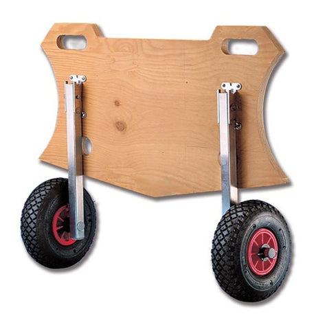 Trem Stainless Steel Launching Wheels Max 100kg (Pair) - PROTEUS MARINE STORE