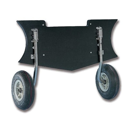 Trem Stainless Steel Launching Wheels Max 180kg (Pair) - PROTEUS MARINE STORE
