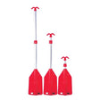 Trem Telescopic Paddle + Hook 55-90-130cm - PROTEUS MARINE STORE