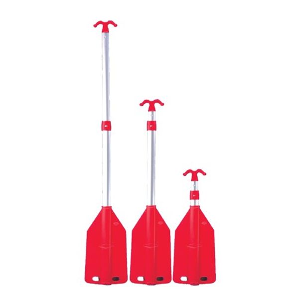 Trem Telescopic Paddle + Hook 55-90-130cm - PROTEUS MARINE STORE