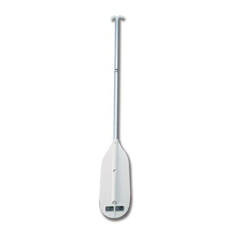 Trem Aluminium Paddle with Hook 150cm (Each) - PROTEUS MARINE STORE