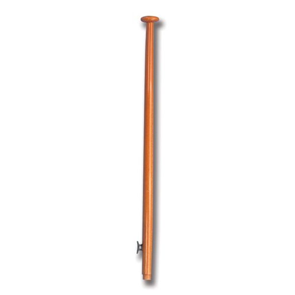 Trem 22mm Diameter Wooden Flagpole 60cm - PROTEUS MARINE STORE