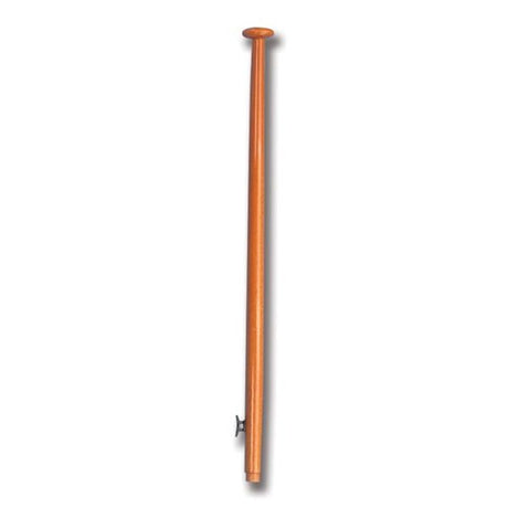 Trem 22mm Diameter Wooden Flagpole 100cm - PROTEUS MARINE STORE