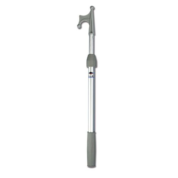 Trem Telescopic Boat Pole & Hook (25mm Dia / 1.2 - 2.1m) - PROTEUS MARINE STORE