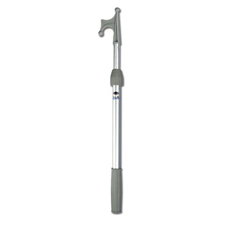 Trem Telescopic Boat Pole & Hook (25mm Dia / 1.2 - 2.1m) - PROTEUS MARINE STORE