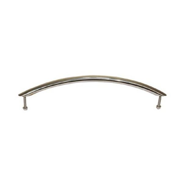 AG Handrail SS with Studs 25 x 500mm - PROTEUS MARINE STORE