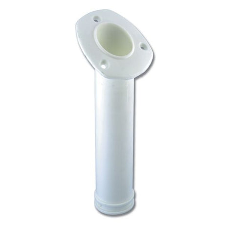 Trem Fishing Rod Holder Plastic Fixed 40mm White - PROTEUS MARINE STORE