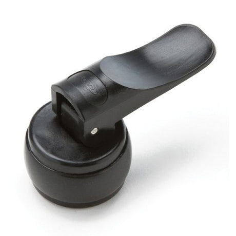 Can Drain Socket Expanding Plug 40mm Black - PROTEUS MARINE STORE