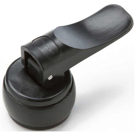 Can Drain Socket Expanding Plug 35mm Black - PROTEUS MARINE STORE