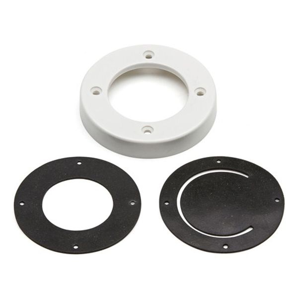 Can Plastic Transom Cap with NRV for 6-22928 Transom Socket (81mm OD) - PROTEUS MARINE STORE