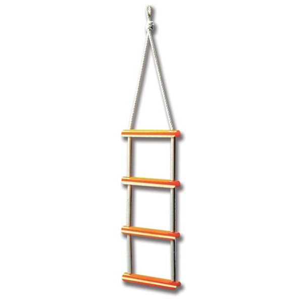 Trem 4 Step Rope Boarding Ladder 106cm - PROTEUS MARINE STORE