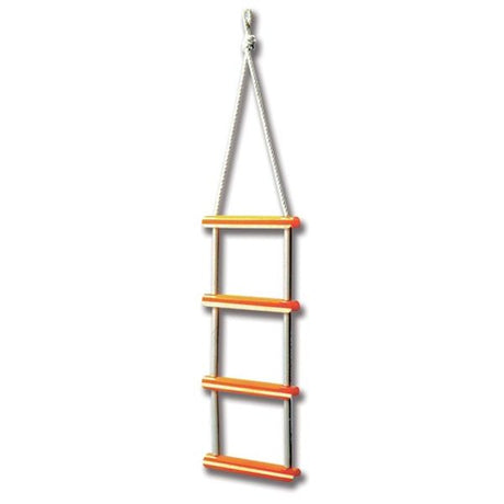 Trem 5 Step Rope Boarding Ladder 146cm - PROTEUS MARINE STORE
