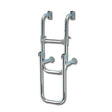 Trem 3 Step SS Bolt On Boarding Ladder 26 x 75cm - PROTEUS MARINE STORE