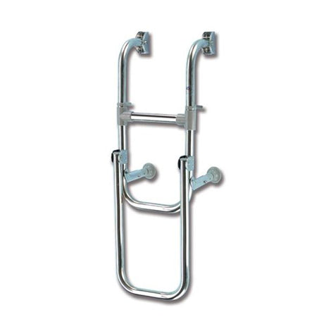 Trem 3 Step SS Bolt On Boarding Ladder 26 x 75cm - PROTEUS MARINE STORE