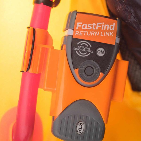 Kannad FastFind Return Link Personal Locator Beacon with Galileo/GPS, GNS, RLS - PROTEUS MARINE STORE