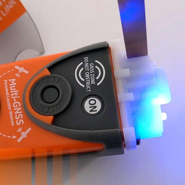 Kannad FastFind Return Link Personal Locator Beacon with Galileo/GPS, GNS, RLS - PROTEUS MARINE STORE