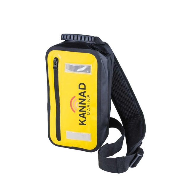 Kannad Marine Single Strap Grab Bag with Splashproof PVC 3L - PROTEUS MARINE STORE