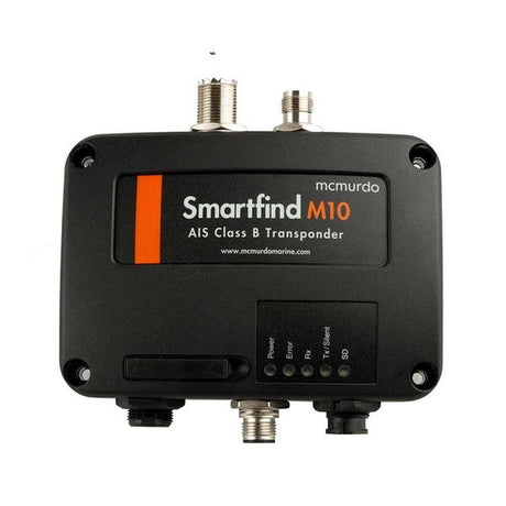 McMurdo SmartFind M10W AIS Class B Transponder with WiFi - PROTEUS MARINE STORE