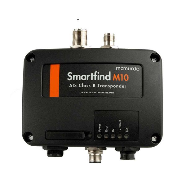 McMurdo SmartFind M10W AIS Class B Transponder with WiFi - PROTEUS MARINE STORE