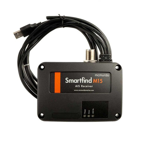 McMurdo SmartFind M15 Dual Channel AIS Receiver - PROTEUS MARINE STORE