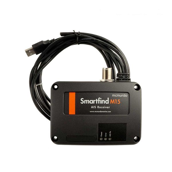 McMurdo SmartFind M15S Dual Channel AIS Receiver / Splitter - PROTEUS MARINE STORE