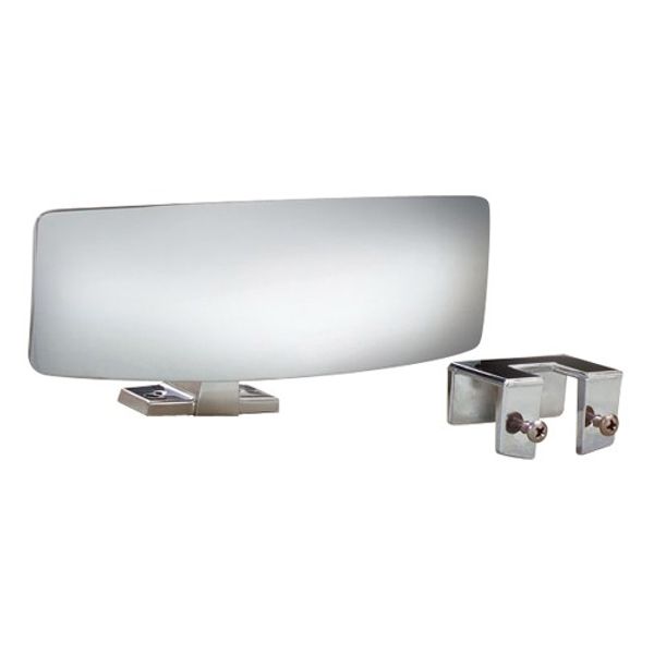 Attwood Universal Chrome Ski Mirror Adjustable - PROTEUS MARINE STORE