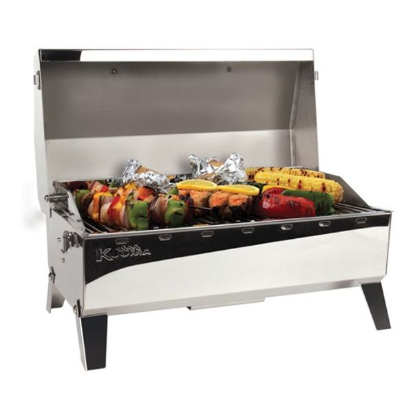 Kuuma SS Stow N' Go 160 Gas Grill - PROTEUS MARINE STORE
