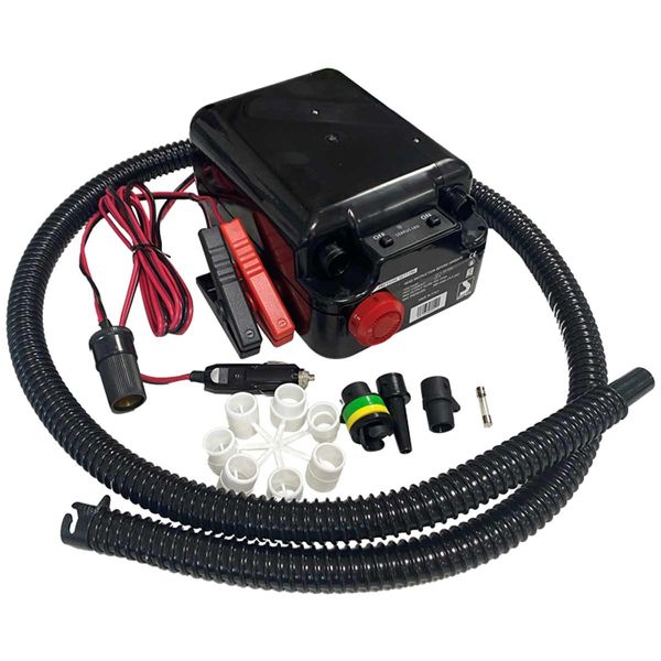 Scoprega GE 10-3 Electric Air Pump (12V / 300mBar / 450 LPM) - PROTEUS MARINE STORE