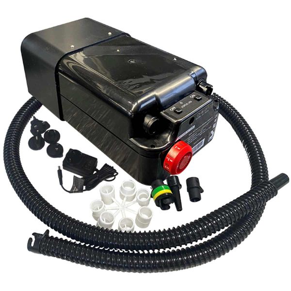 Scoprega GE 10-B Electric Air Pump & Battery (12V / 800mBar / 450 LPM) - PROTEUS MARINE STORE