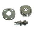 AG Lift-The-Dot Kit M5 Stud/Fabric Nickel Plated x 5 Sets/Kit - PROTEUS MARINE STORE