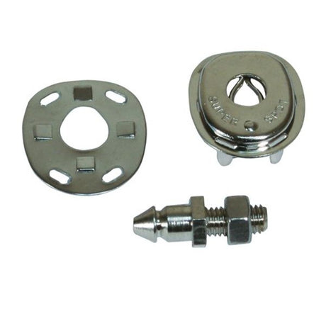 AG Lift-The-Dot Kit M5 Stud/Fabric Nickel Plated x 5 Sets/Kit - PROTEUS MARINE STORE