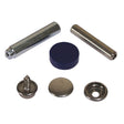 AG Press Stud Kit Fabric/Wood Nickel Plated 16mm x 10 Sets/Kit - PROTEUS MARINE STORE