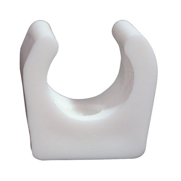 AG White Maclow Flexible Clip 3/8" (Each) - PROTEUS MARINE STORE