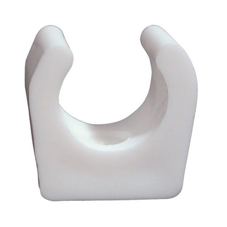 AG White Maclow Flexible Clip 3/8" (Each) - PROTEUS MARINE STORE