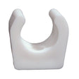 AG White Maclow Flexible Clip 1/2" (Each) - PROTEUS MARINE STORE