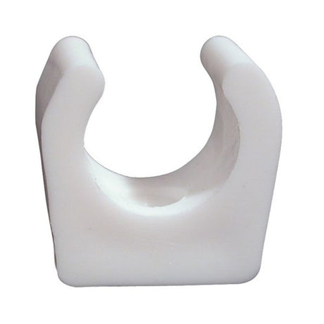 AG White Maclow Flexible Clip 1/2" (Each) - PROTEUS MARINE STORE