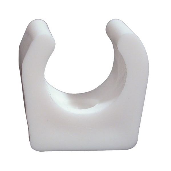 AG White Maclow Flexible Clip 1/2" (Each) - PROTEUS MARINE STORE