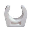 AG White Maclow Flexible Clip 5/8" (Each) - PROTEUS MARINE STORE